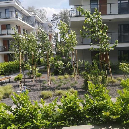 Nowy Apartament A3-Pba- Kryty Basen - Dwie Sypialnie - Salon -Aneks -Duzy Taras Pobierowo Dış mekan fotoğraf