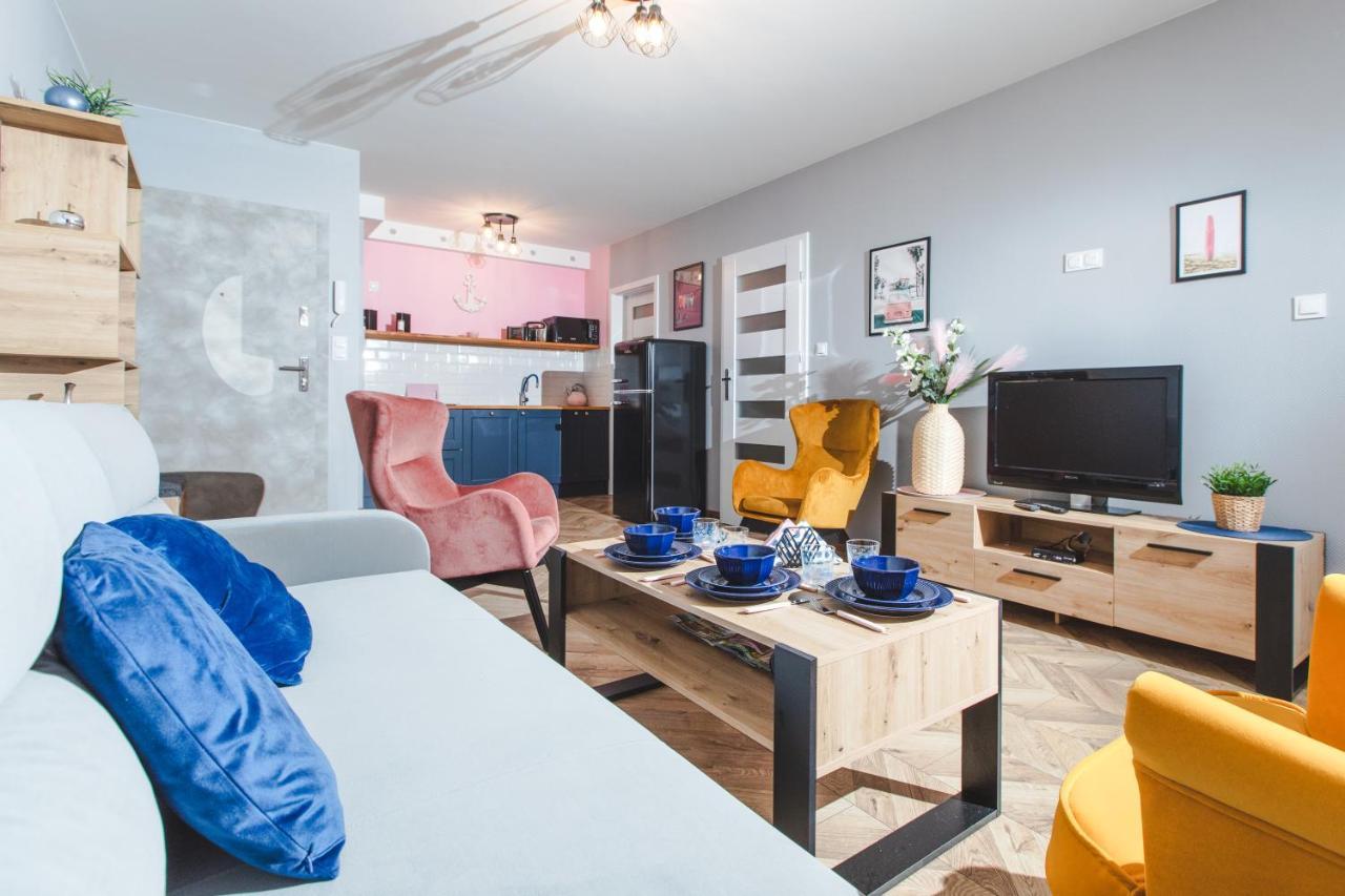 Nowy Apartament A3-Pba- Kryty Basen - Dwie Sypialnie - Salon -Aneks -Duzy Taras Pobierowo Dış mekan fotoğraf