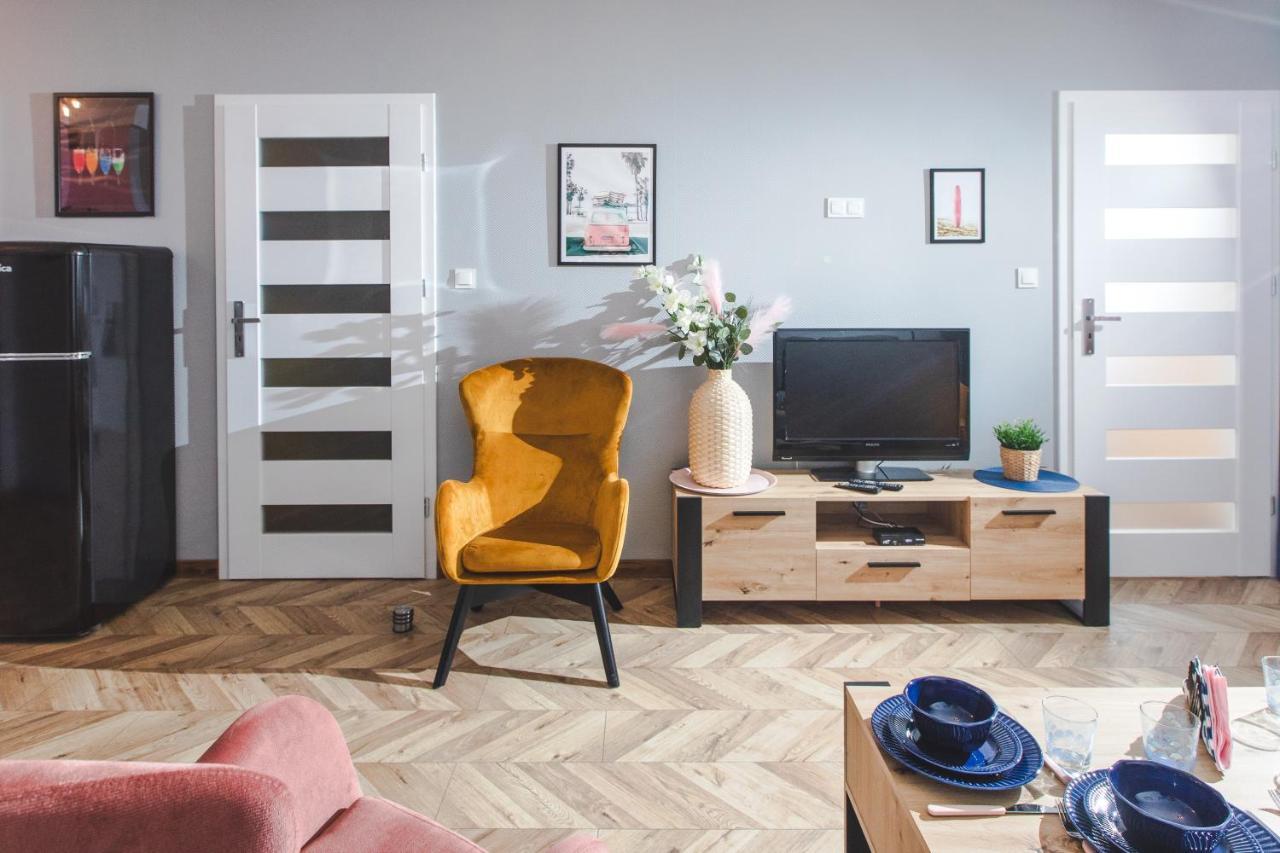 Nowy Apartament A3-Pba- Kryty Basen - Dwie Sypialnie - Salon -Aneks -Duzy Taras Pobierowo Dış mekan fotoğraf