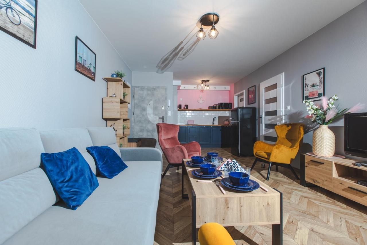 Nowy Apartament A3-Pba- Kryty Basen - Dwie Sypialnie - Salon -Aneks -Duzy Taras Pobierowo Dış mekan fotoğraf