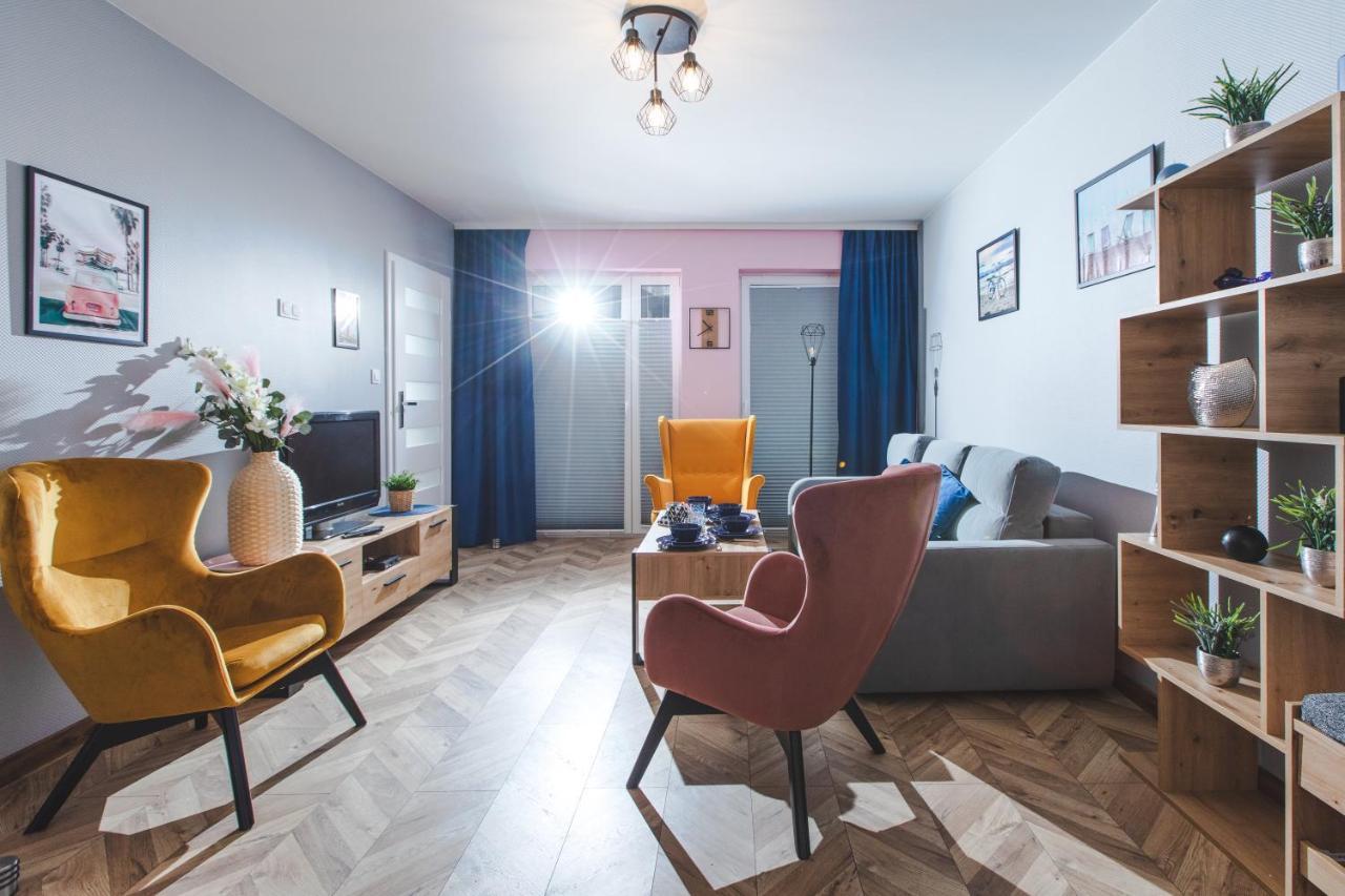 Nowy Apartament A3-Pba- Kryty Basen - Dwie Sypialnie - Salon -Aneks -Duzy Taras Pobierowo Dış mekan fotoğraf