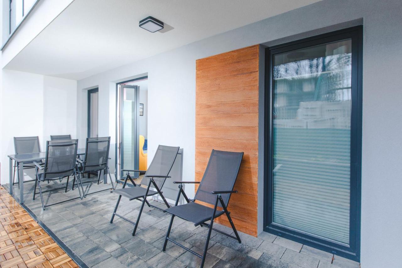 Nowy Apartament A3-Pba- Kryty Basen - Dwie Sypialnie - Salon -Aneks -Duzy Taras Pobierowo Dış mekan fotoğraf