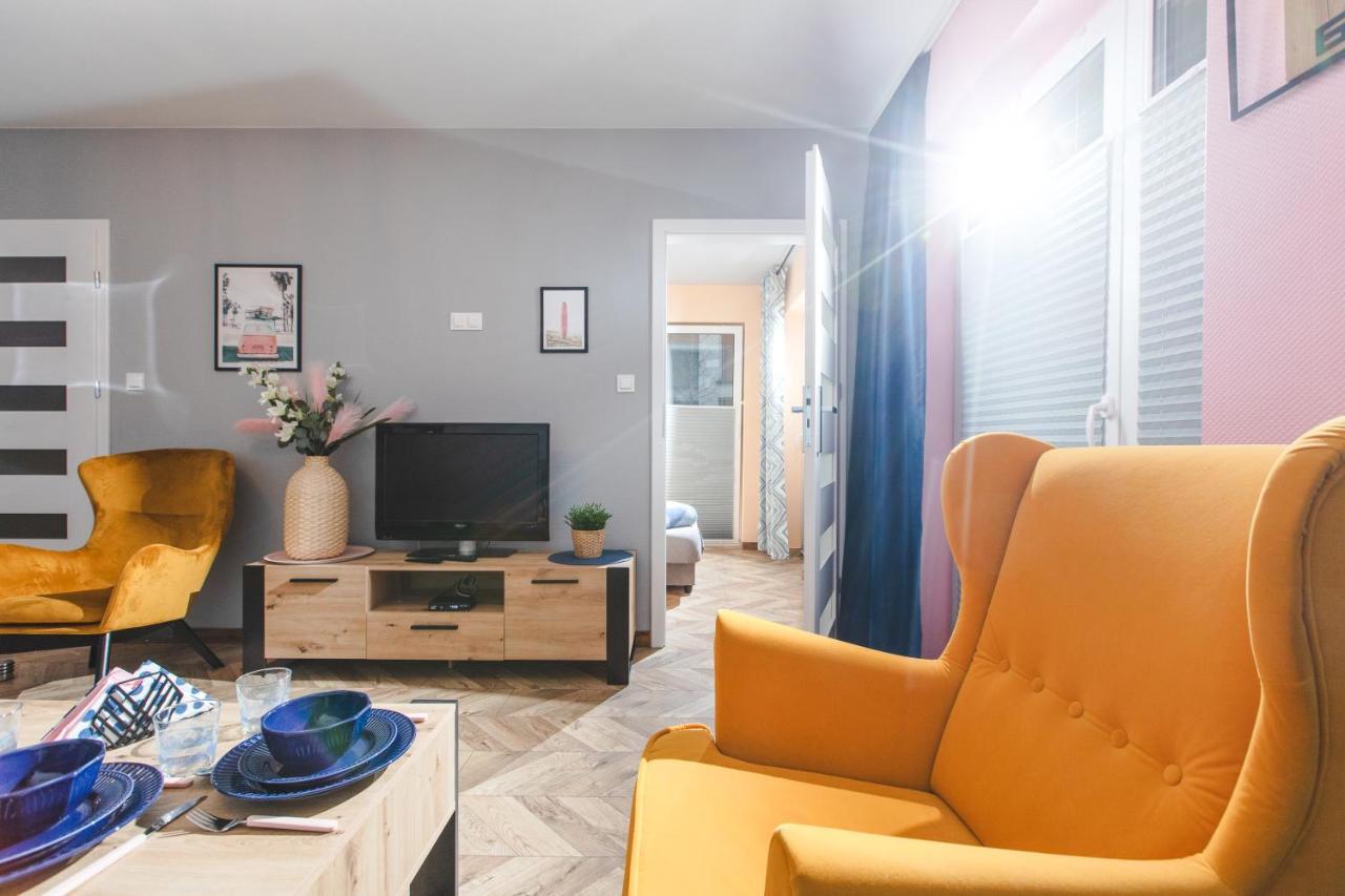 Nowy Apartament A3-Pba- Kryty Basen - Dwie Sypialnie - Salon -Aneks -Duzy Taras Pobierowo Dış mekan fotoğraf