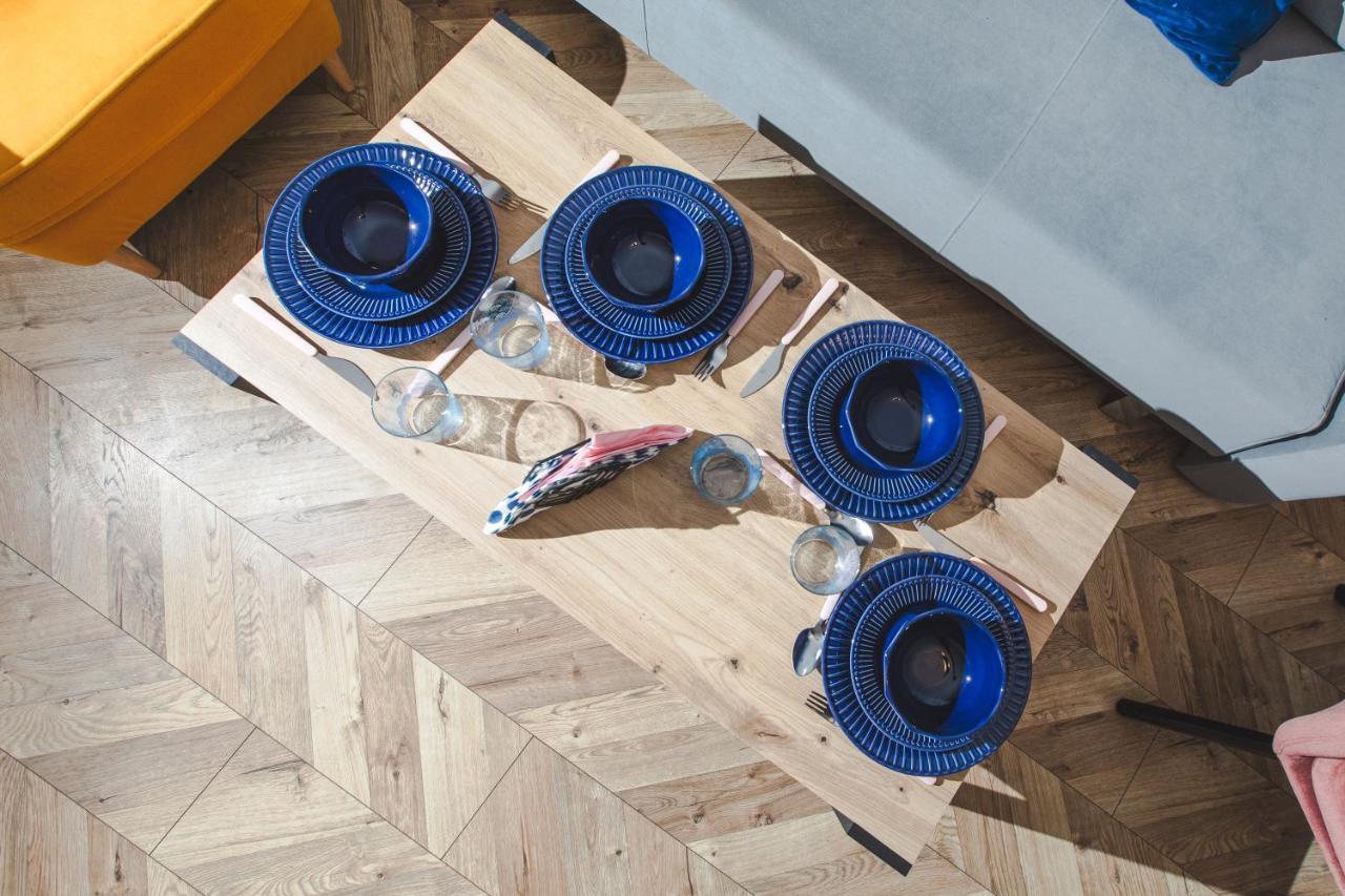 Nowy Apartament A3-Pba- Kryty Basen - Dwie Sypialnie - Salon -Aneks -Duzy Taras Pobierowo Dış mekan fotoğraf