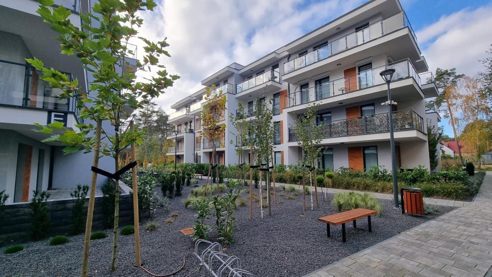 Nowy Apartament A3-Pba- Kryty Basen - Dwie Sypialnie - Salon -Aneks -Duzy Taras Pobierowo Dış mekan fotoğraf