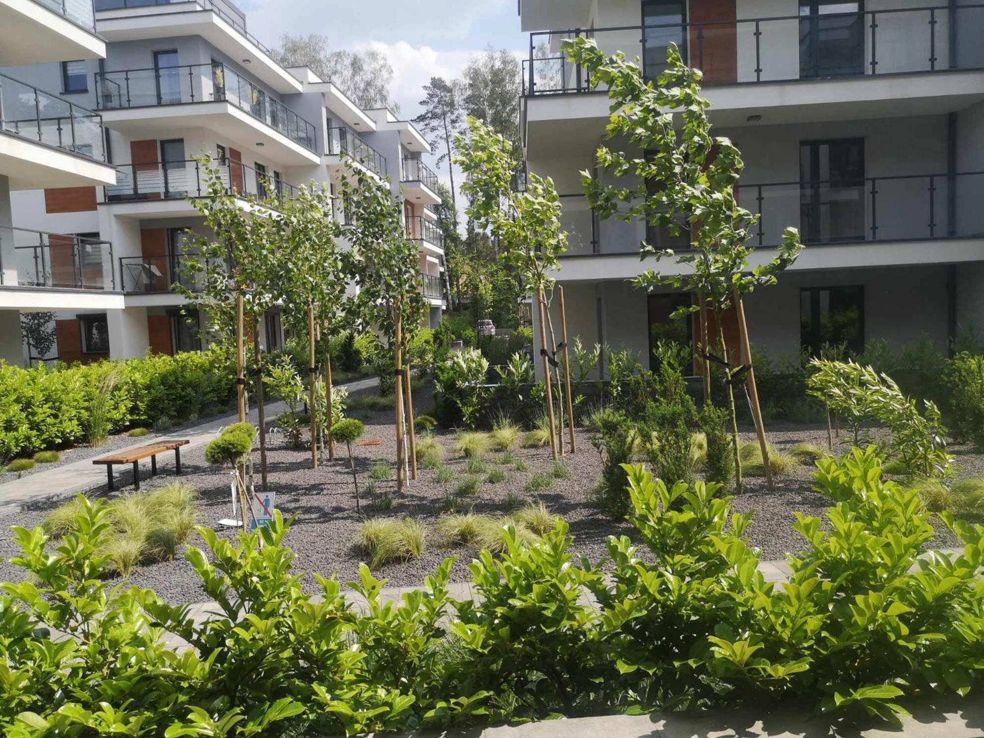 Nowy Apartament A3-Pba- Kryty Basen - Dwie Sypialnie - Salon -Aneks -Duzy Taras Pobierowo Dış mekan fotoğraf